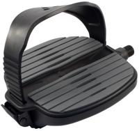 Marwi pedaalset sp-260 hometrainer zwart + pvc riemen - thumbnail