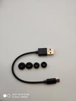 QCY T1C Volledig Draadloze In-Ear Oordopjes - Zwart - thumbnail