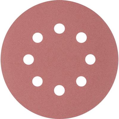 PFERD TOOLS KSS 125 8 L A 400 45017040 Excenterschuurpapier Geperforeerd Korrelgrootte (num) 400 (Ø) 125 mm 25 stuk(s)