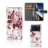 Hoesje Xiaomi Poco X4 Pro 5G Watercolor Flowers - thumbnail