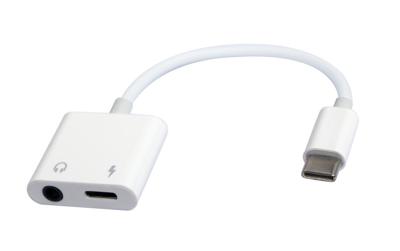 Gembird GMB Audio USB-C naar 3.5 mm audio adapterkabel, wit Gembird GMB Audio USB-C naar 3.5 mm audio adapterkabel, wit