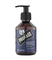 Proraso Azur Lime Beard Wash Lotion 200ml - thumbnail