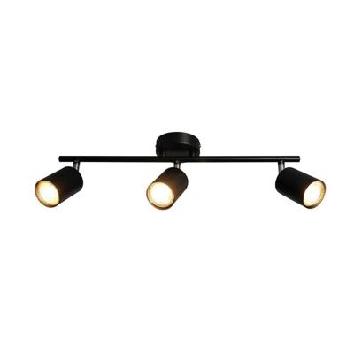 Nordlux 3-lichts opbouwspotExplore zwart - 2113270103