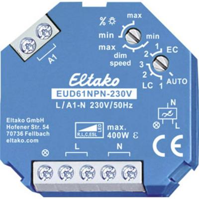 Eltako 61100802 Universele dimmer Blauw