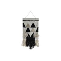 Ophangdecoratie DKD Home Decor Jute Katoen (45.5 x 2 x 105 cm) - thumbnail