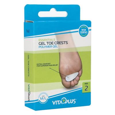 Vitaplus Essentials Gel Toe Crests Polymer Gel maat M/L