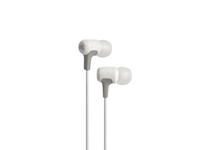 JBL E15 In-Ear Hoofdtelefoon Oortelefoon met Universele 1-Knop Afstandsbediening met Geïntegreerde Microfoon Compatibel met de meeste Smartphones - Wit - thumbnail