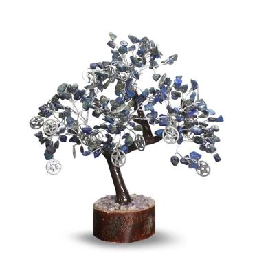 Edelstenen Sodaliet Boompje - Bescherming - Groot