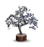 Edelstenen Sodaliet Boompje - Bescherming - Groot - thumbnail