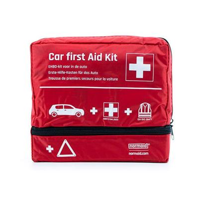 Auto EHBO-set - compacte eerste hulp set voor onderweg