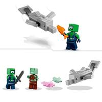 Lego Minecraft 21247 Het Axolotihuis - thumbnail