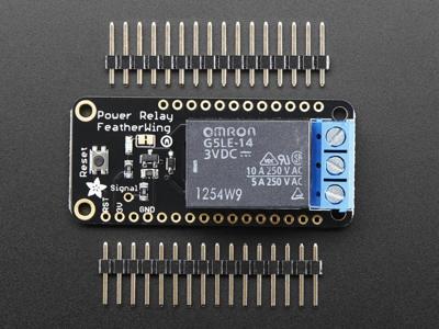 Adafruit Power Relay FeatherWing [ADA3191]