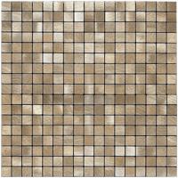 Zelfklevende Mozaïektegel - Geborsteld Brons - 265x265mm - thumbnail