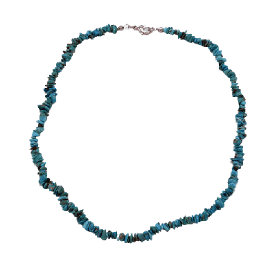 Halsketting Turkoois Gestabiliseerd