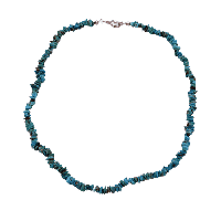Halsketting Turkoois Gestabiliseerd - thumbnail