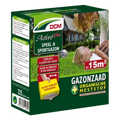Activo Plus - graszaad voor speel- en sportgazon 0.225 kg