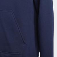 adidas Entrada 22 Sweat Hoodie Kids Donkerblauw Wit - thumbnail