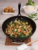 LE CREUSET - Les Forgees - Wokpan 30cm 4,70l - thumbnail