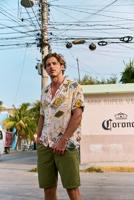 Protest Prtcomie Kortebroek Heren Artichoke green L - thumbnail