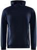 Craft 1910623 Core Soul Hood Sweatshirt M - Dark Navy - M Craft 1910623 Core Soul Hood Sweatshirt M - Dark Navy - M