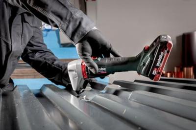 Metabo NIV 18 LTX BL 1.6 601614850 Accu-knabbelschaar Zonder accu, Zonder lader Batterijspanning 18 V