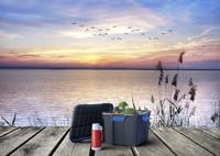 KIS 237440 Opbergbox Scubba Stapelbaar (b x h x d) 495 x 340 x 390 mm Grijs-blauw, Zwart 1 stuk(s) - thumbnail