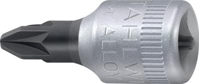 Stahlwille schroevendraaierdop 1/4"-pz2