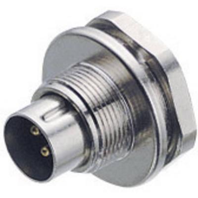 binder 09-0415-00-05 Ronde connector Stekker, inbouw Totaal aantal polen: 5 Serie (ronde connectoren): 712 1 stuk(s)