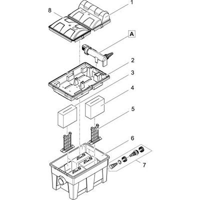 Pontec MultiClear 15000 doorstroomfilterset - thumbnail