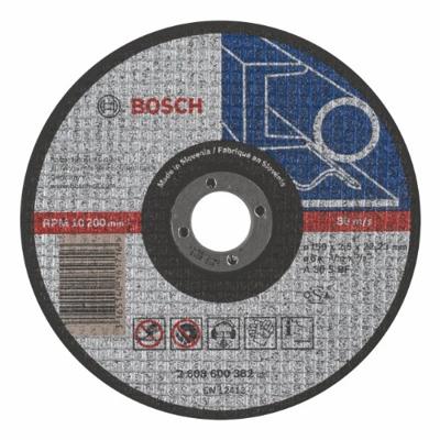 Bosch Accessories 2608600382 2608600382 Doorslijpschijf recht 150 mm 1 stuk(s) Staal Bosch Accessories 2608600382 2608600382 Doorslijpschijf recht 150 mm 1 stuk(s) Staal