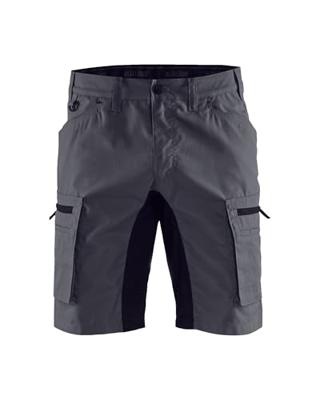 Blåkläder Service short stretch 14491845 | Medium Grijs/Zwart | Maat 50 - 7330509801871 Blåkläder Service short stretch 14491845 | Medium Grijs/Zwart | Maat 50 - 7330509801871