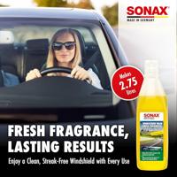 SONAX ruitenreiniger "scheibenreiniger" window cleaner 250ml lemon fragrance - thumbnail