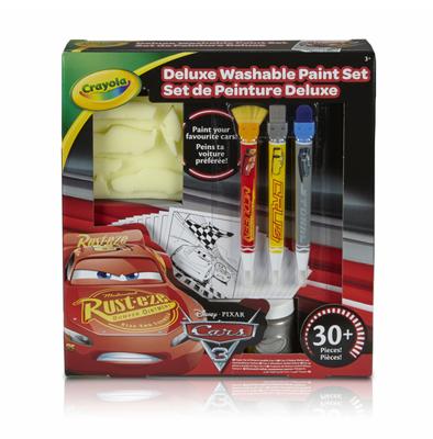 Crayola - disney pixar cars verfset