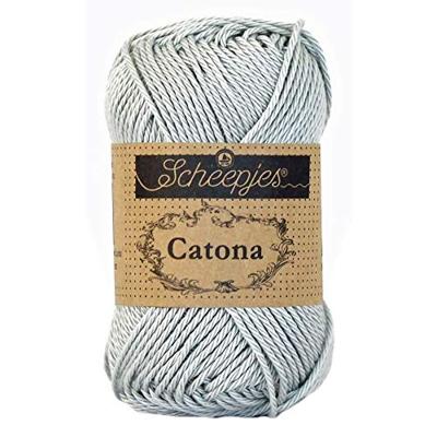 Scheepjes Catona 25g - 172 Light Silver