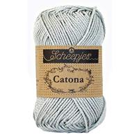 Scheepjes Catona 25g - 172 Light Silver - thumbnail
