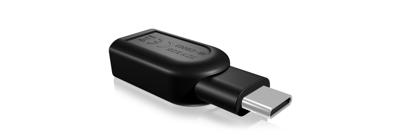 ICY BOX IB-CB003 USB 3.0 Type-C plug naar USB 3.0 Type-A adapter