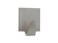 Tiger Baseline Square Small Handdoekhaak RVS - thumbnail