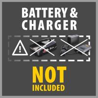 Wagner UniversalSprayer W600 Flexio Accu-verfspuitpistool 18 V Debiet (max.): 500 ml/min - thumbnail