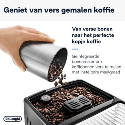 DeLonghi ECAM 350.55.B Dinamica Espressomachine Zwart - thumbnail