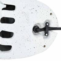 VidaXL Tuinstopcontact met tijdschakelaar kunststeen - thumbnail