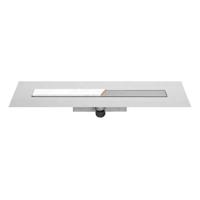 Easy Drain Compact 30 Modulo Stone douchegoot set waterslot 30mm 90cm inbouw diepte 70mm met zijuitloop edm1nat900-30 - thumbnail