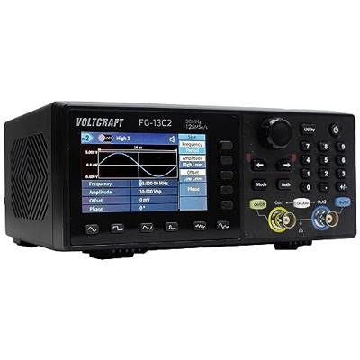 VOLTCRAFT FG-1302 Functiegenerator 1 µHz - 30 MHz 2-kanaals Arbitrair VOLTCRAFT FG-1302 Functiegenerator 1 µHz - 30 MHz 2-kanaals Arbitrair