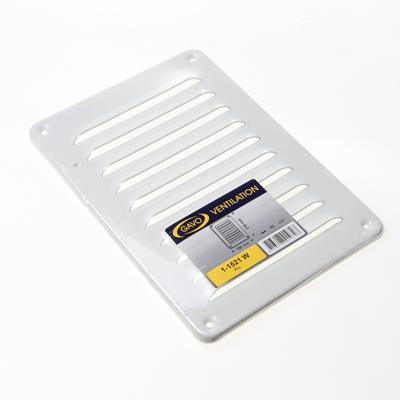 Schoepenrooster Aluminium 150 X 215mm - Wit