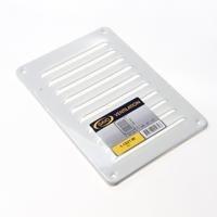 Schoepenrooster Aluminium 150 X 215mm - Wit - thumbnail