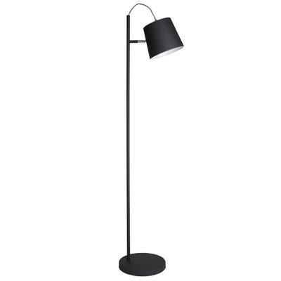 Zuiver Vloerlamp 'Buckle Head' 150cm, kleur Zwart
