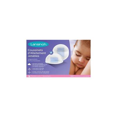 Lansinoh Borstcompres Wegwerp 100 Stuks