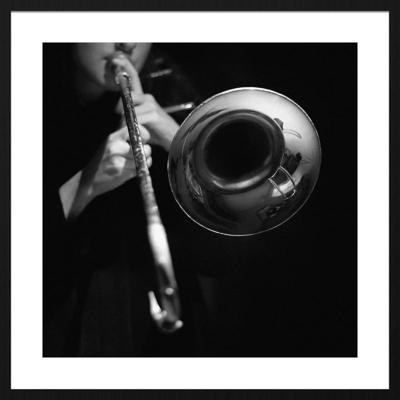 Wanddecoratie Music 005B 74x74cm