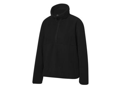 CRIVIT Dames fleece trui (Zwart, S (36-38))