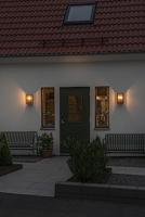 Konstsmide Carpi Messing 7347-800 Buitenlamp (wand) E27 Messing - thumbnail