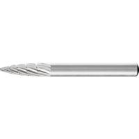 PFERD TOOLS 22440736 Freesstift HSS Spitsboog Lengte 60 mm Afmeting, Ø 6 mm Werklengte 18 mm Schachtdiameter 6 mm 1 stuks - thumbnail